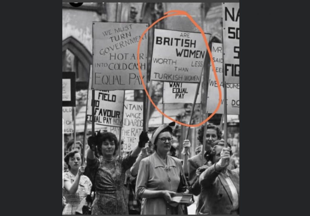 Britanyalı kadınlar, Türk kadınlarından daha mi değersiz ?