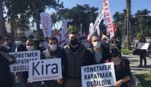 Turizimciler sokaklara döküldü !