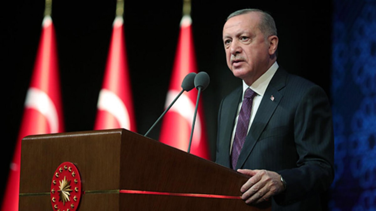 Erdoğan: ”Yarın ateşkese kapı aralanmalı”
