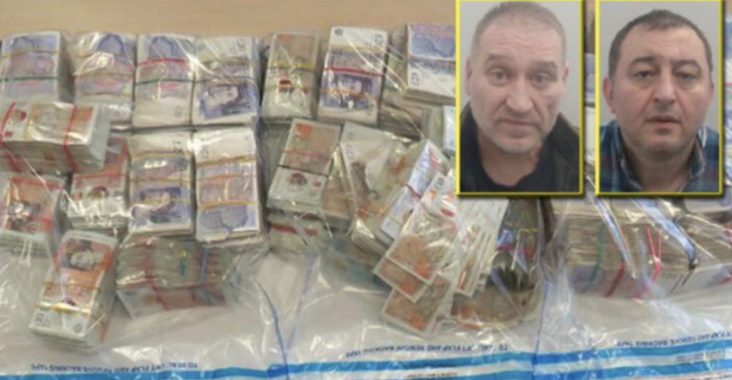 İngiltere’de iki Türk’e kara para aklamaktan hapis cezası