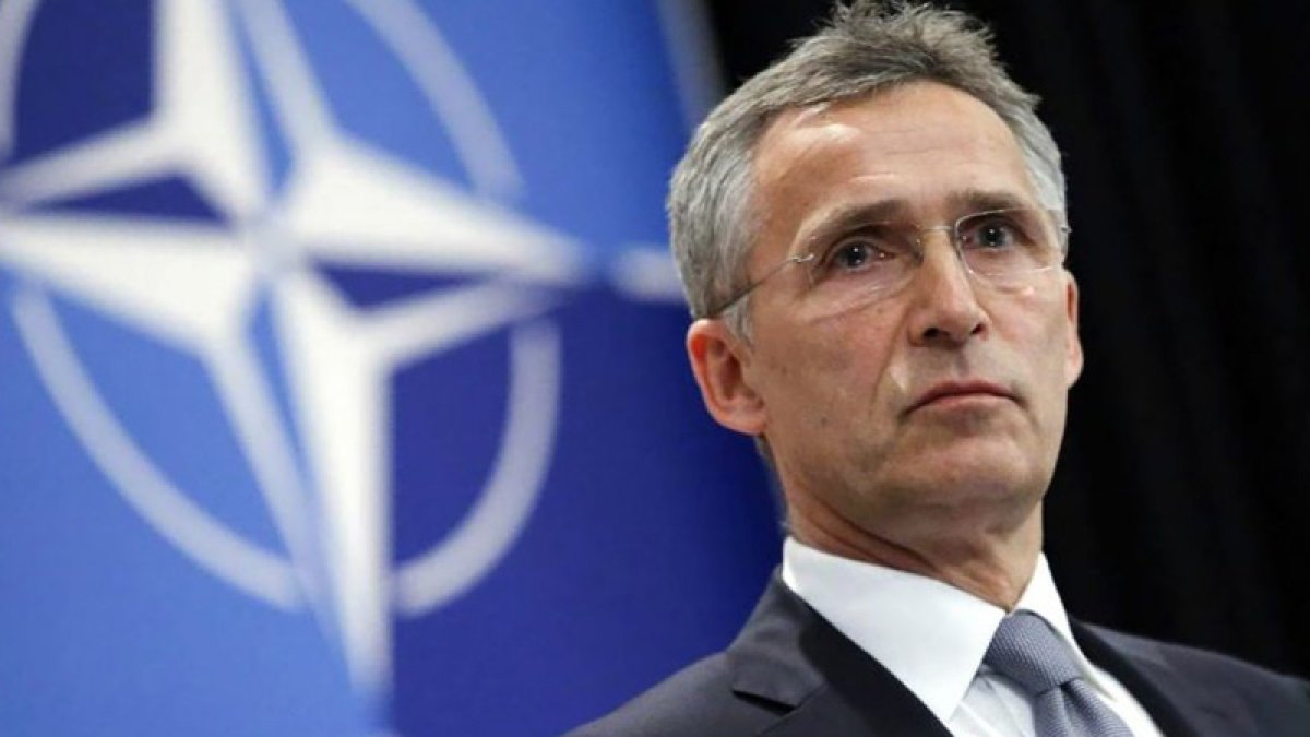 NATO Genel Sekreteri Stoltenberg