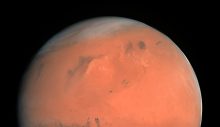 NASA’nın InSight aracı Mars’ta meydana gelen en şiddetli depremi kaydetti
