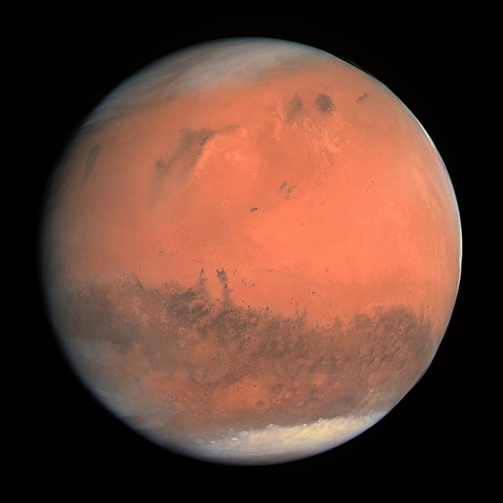 NASA’nın InSight aracı Mars’ta meydana gelen en şiddetli depremi kaydetti