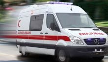 Zeytin toplarken 3 metre yükseklikten düştü