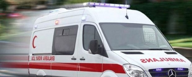 Zeytin toplarken 3 metre yükseklikten düştü