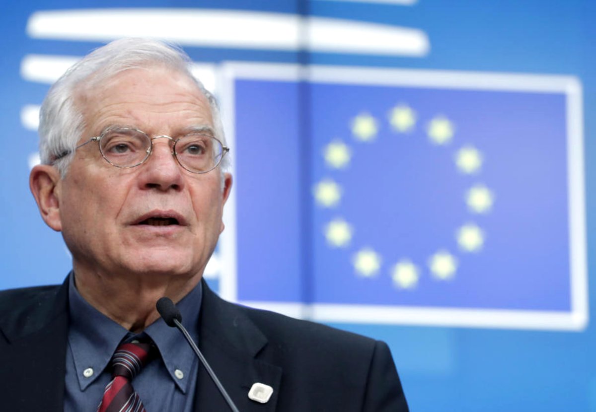 Borrell: “Yürünecek zor bir yol var ama çözümler bulunabilir”