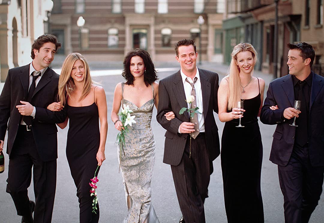 “Friends” artık Netflix’te!