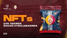 Galatasaray NFT’leri Çok Yakında Socios Uygulaması ile Geliyor!