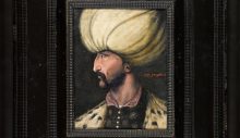 Kanuni Sultan Süleyman’ın portresi 350 bin STG’ye satıldı