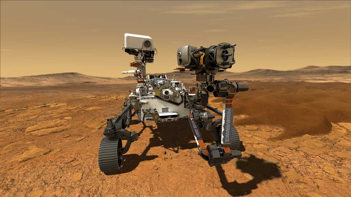 Mars’tan en net görüntü geldi