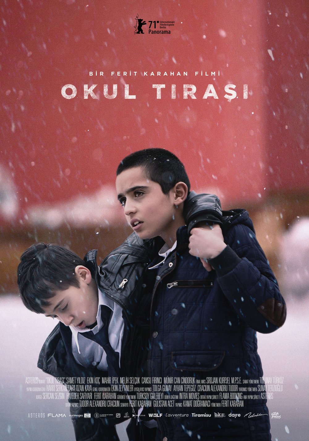 “Okul Tıraşı”na Altın Ayı Ödülü
