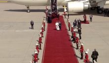 Papa Francis Bağdat’ta!