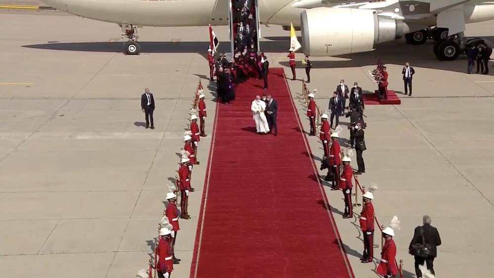 Papa Francis Bağdat’ta!