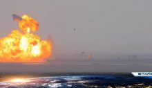 SpaceX’in Starship’i deneme uçuşunda infilak etti