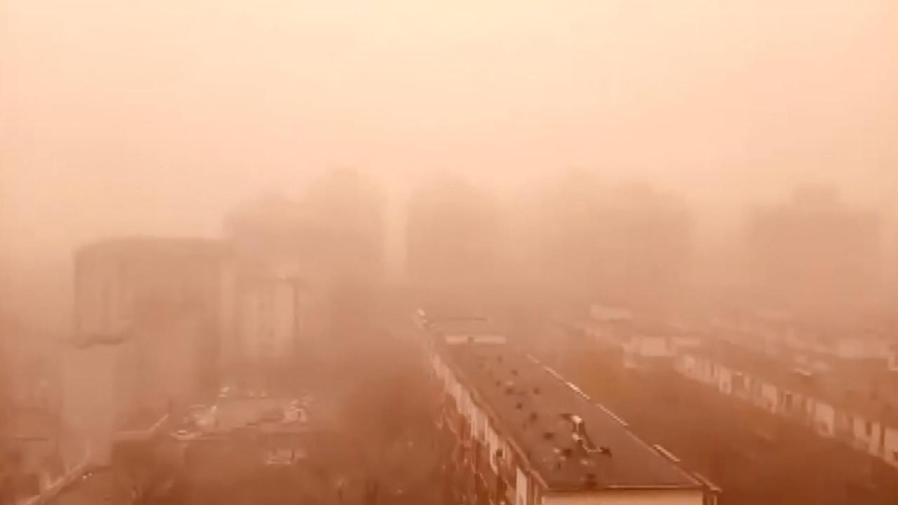 Kum fırtınasında 341 kişi kayboldu!