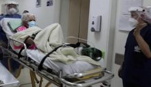Kolombiya’da Kovid-19’a karşı ikinci kez galip gelen 104 yaşındaki kadın taburcu oldu
