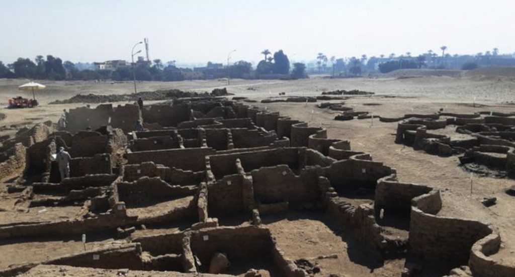 Mısır’ın 3 bin yıllık “Kayıp Altın Kenti” bulundu