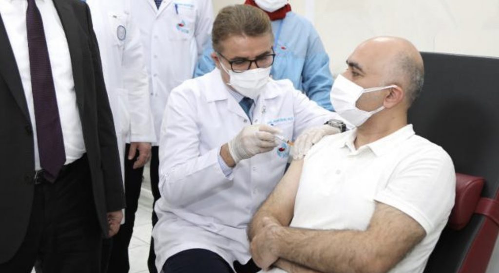 Türkiye yerli COVID-19 aşısında son aşamaya geçti