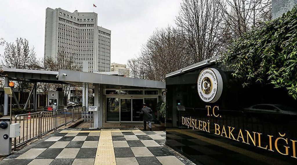 Türk Dışişleri’nden Yunanistan’a kınama