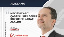 Fatih Erbakan: TBMM’nin ‘Kızılderili Soykırımı’nı tanıma kararı alması 83 milyonun beklentisidir
