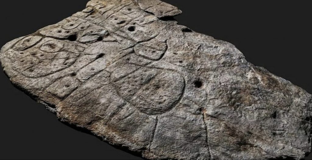 Avrupa’nın en eski 3 boyutlu haritası yeniden gün yüzüne çıkarıldı