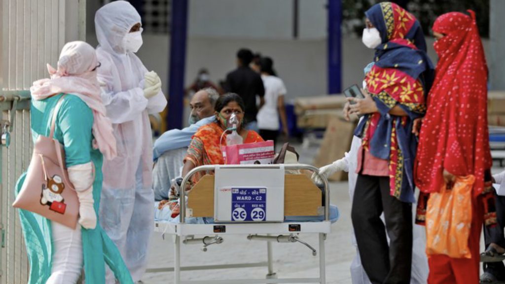 Hindistan’da korkutan tablo: Günlük vaka sayısı 350 bine dayandı
