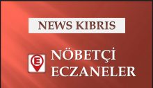Nöbetçi Eczaneler (18 Şubat 2023)