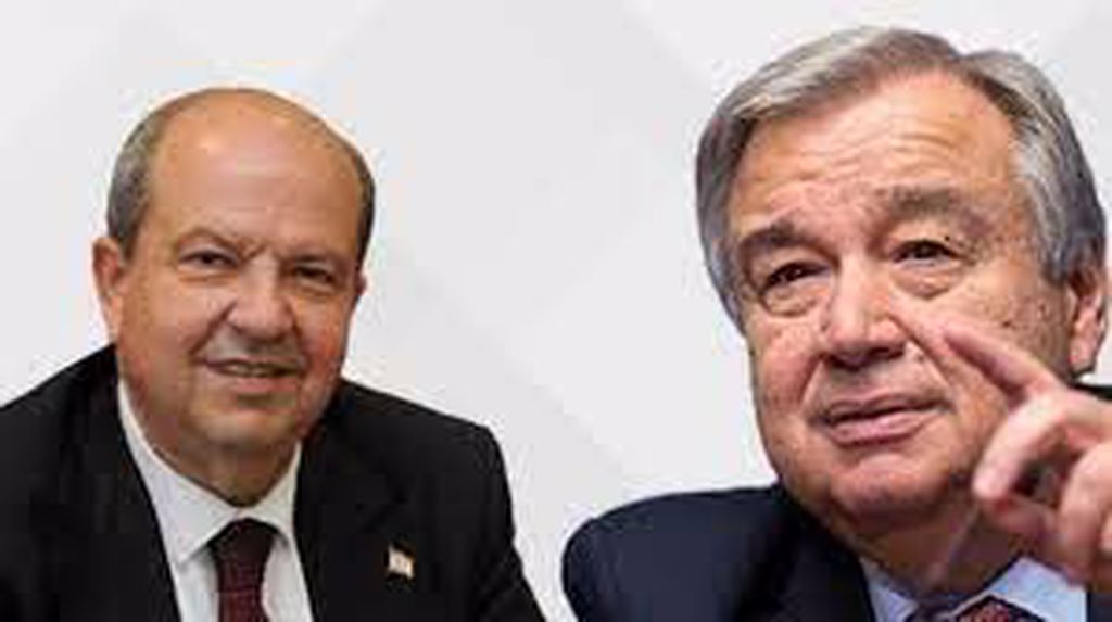 Rum basınına göre “Guterres Tatar’ın yanıtını bekliyor”