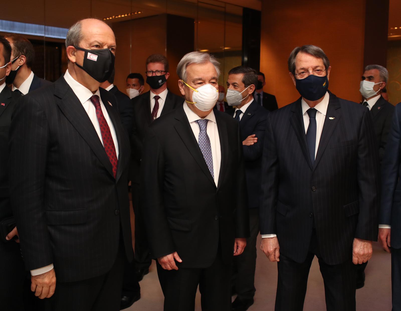 Cenevre’deki Kıbrıs Görüşmeleri İkinci Gününde