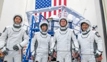 SpaceX roketiyle dünyanın çevresinde 3 gün