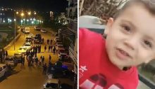 3 yaşındaki oğlunu nehre attı!