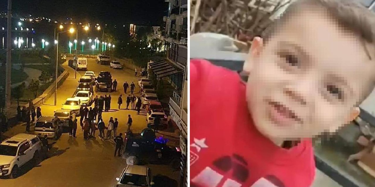 3 yaşındaki oğlunu nehre attı!