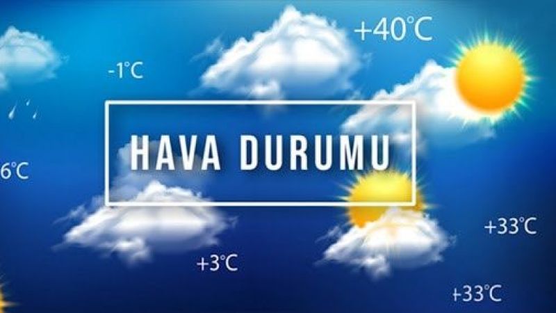 Meteoroloji Dairesi: 4 Aralık’a kadar yağmur beklenmiyor