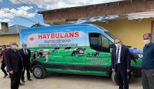 Türkiye’de bir hayvan ambulansı daha hizmete girdi