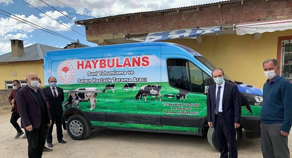 Türkiye’de bir hayvan ambulansı daha hizmete girdi