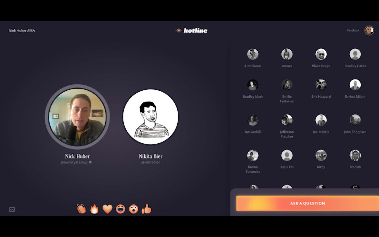 Facebook, Clubhouse ve Instagram Live karışımı yeni uygulaması Hotline’ı tanıttı