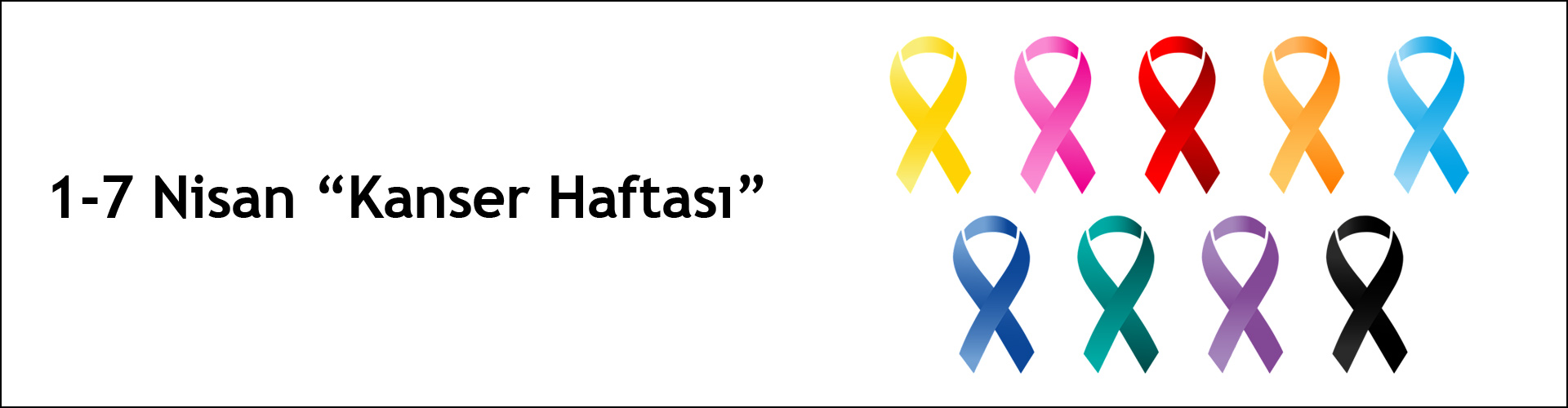 kanser haftası
