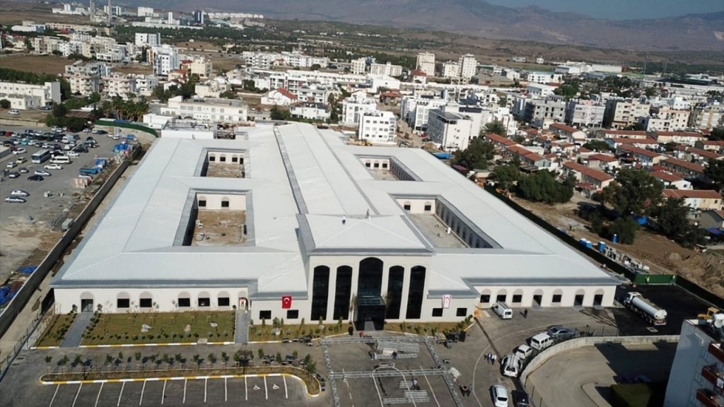 pandemi hastanesi