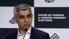 Sadiq Khan, ikinci kez Londra belediye başkanlığına seçildi