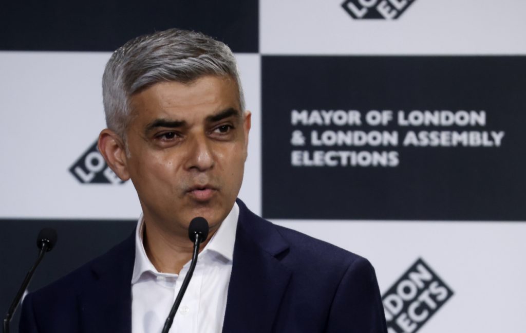 Sadiq Khan, ikinci kez Londra belediye başkanlığına seçildi