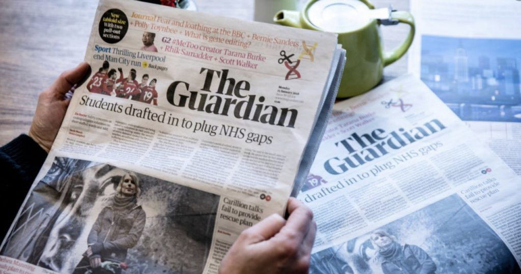The Guardian ‘200 yıllık hatalarını’ açıkladı