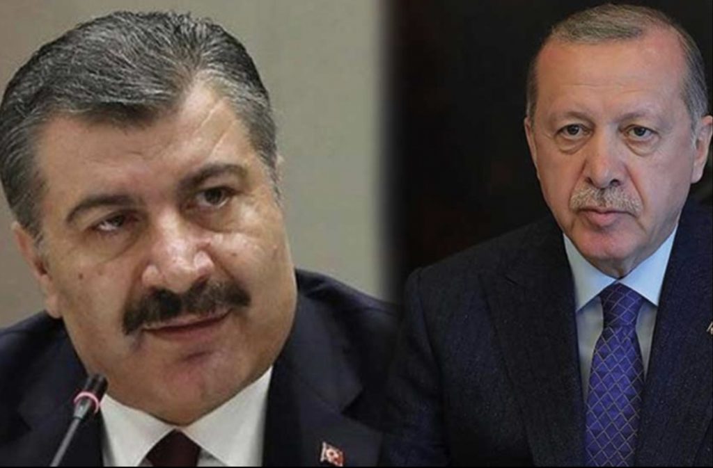 Bakan Fahrettin Koca gidiyor iddiası