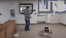 Görme engellilere eşlik edecek robot rehber köpekler geliştirildi