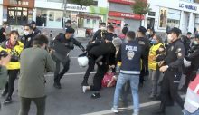 Taksim’e yürümek isteyen gruplar gözaltına alındı
