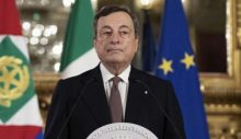 Koronavirüsün ağır vurduğu İtalya’da Draghi başbakanlık maaşından feragat etti