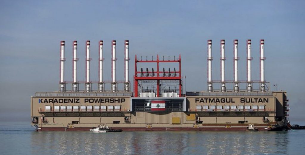 Lübnan’da Karadeniz Holding elektrik üretimini durdurdu: ’18 aydır ödeme yapılmıyor, borç 100 milyon dolardan fazla’