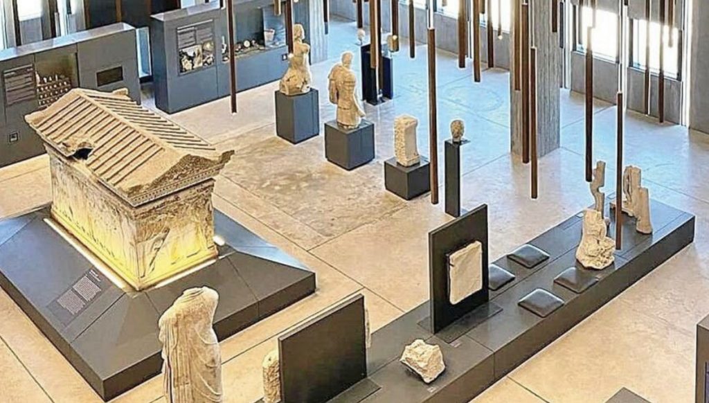 Çanakkale’deki ‘Troya Müzesi’