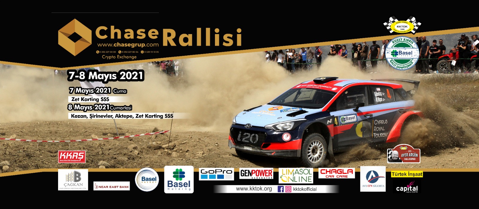 Kuzey Kıbrıs Ralli Şampiyonası başlıyor