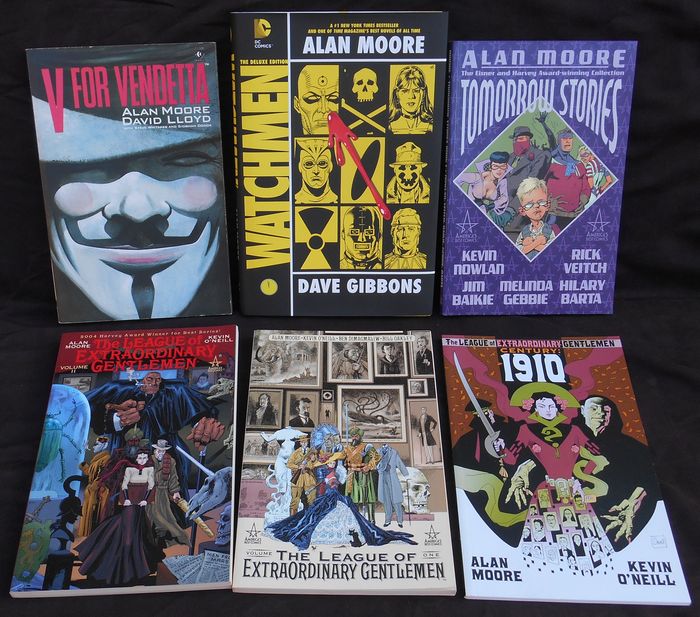 Alan Moore’dan yeni seri geliyor!
