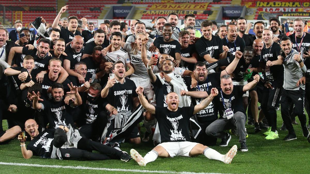 Süper Lig Şampiyonu Beşiktaş!